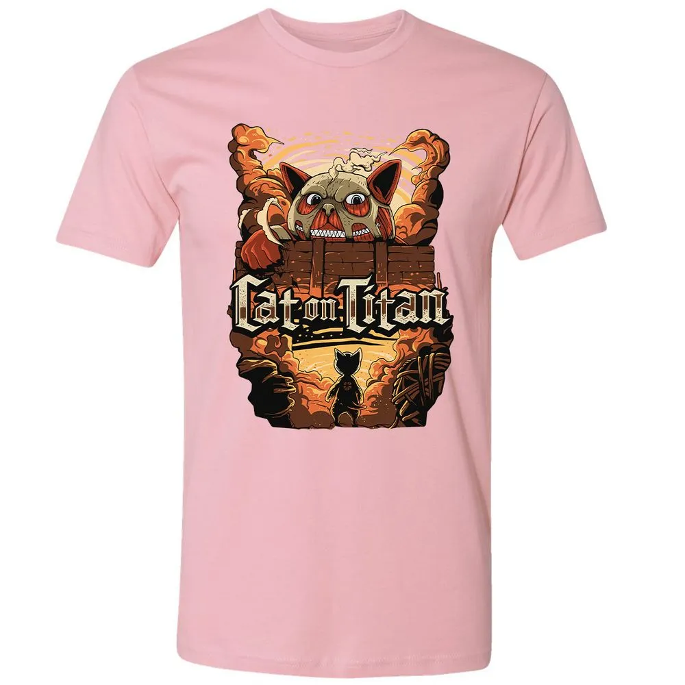 Premium Unisex T-Shirt - HF1JG15Q - Light Pink - 3