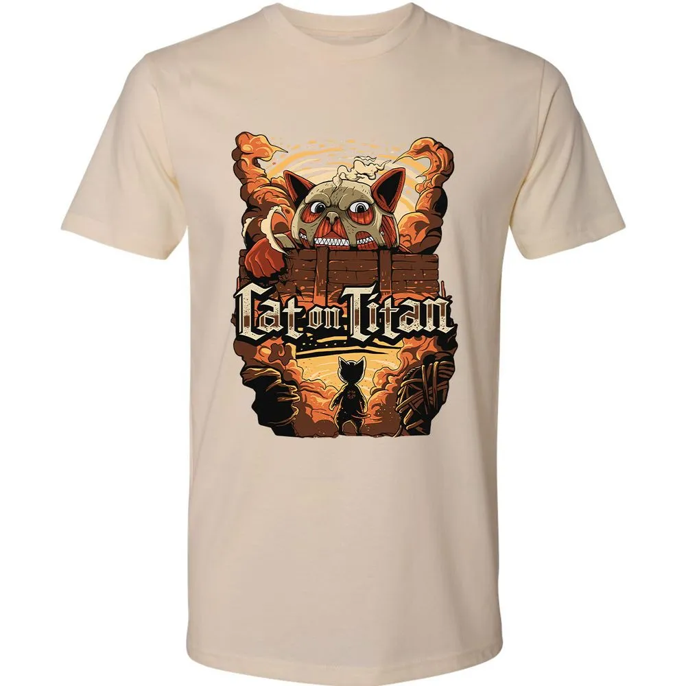Premium Unisex T-Shirt - HF1JG15Q - Cream - 14