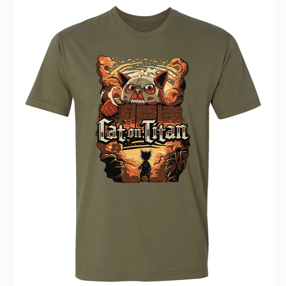Premium Unisex T-Shirt - HF1JG15Q - Military Green - 5