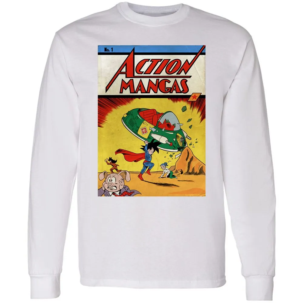 Long Sleeve T-Shirt - 6WM9RLBL - White - 5