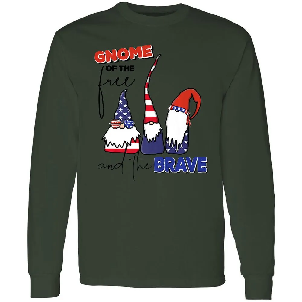 Long Sleeve T-Shirt - 3NGKGG1H - Forest Green - 4