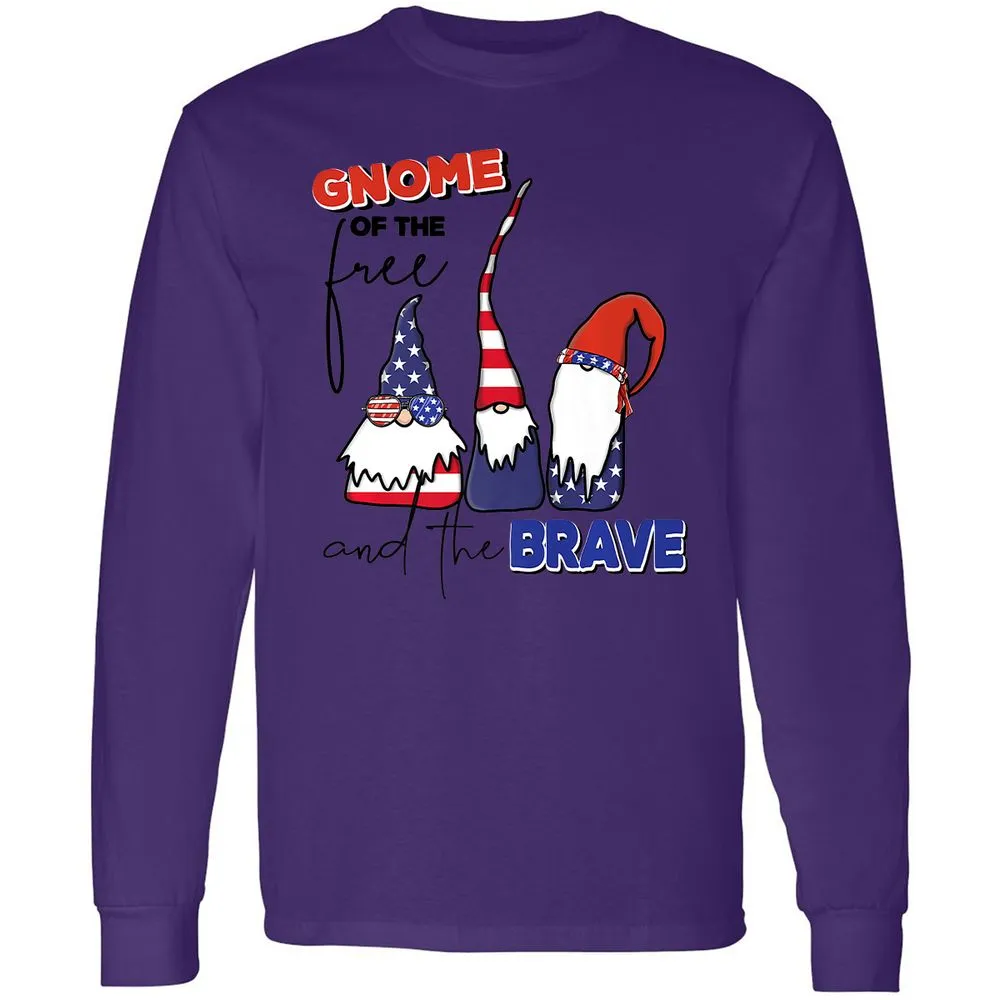 Long Sleeve T-Shirt - 3NGKGG1H - Purple - 13