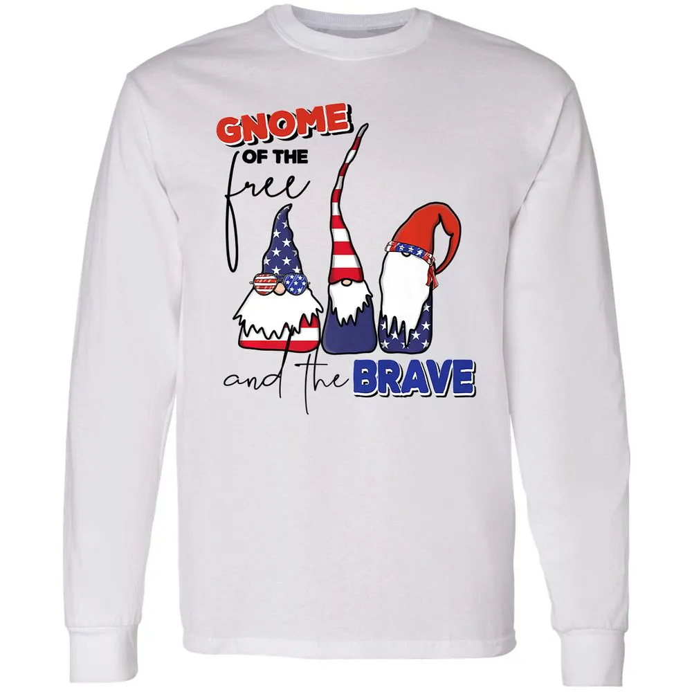 Long Sleeve T-Shirt - 3NGKGG1H - White - 5