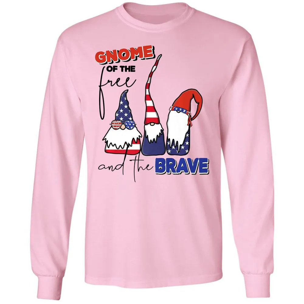 Long Sleeve T-Shirt - 3NGKGG1H - Light Pink - 3