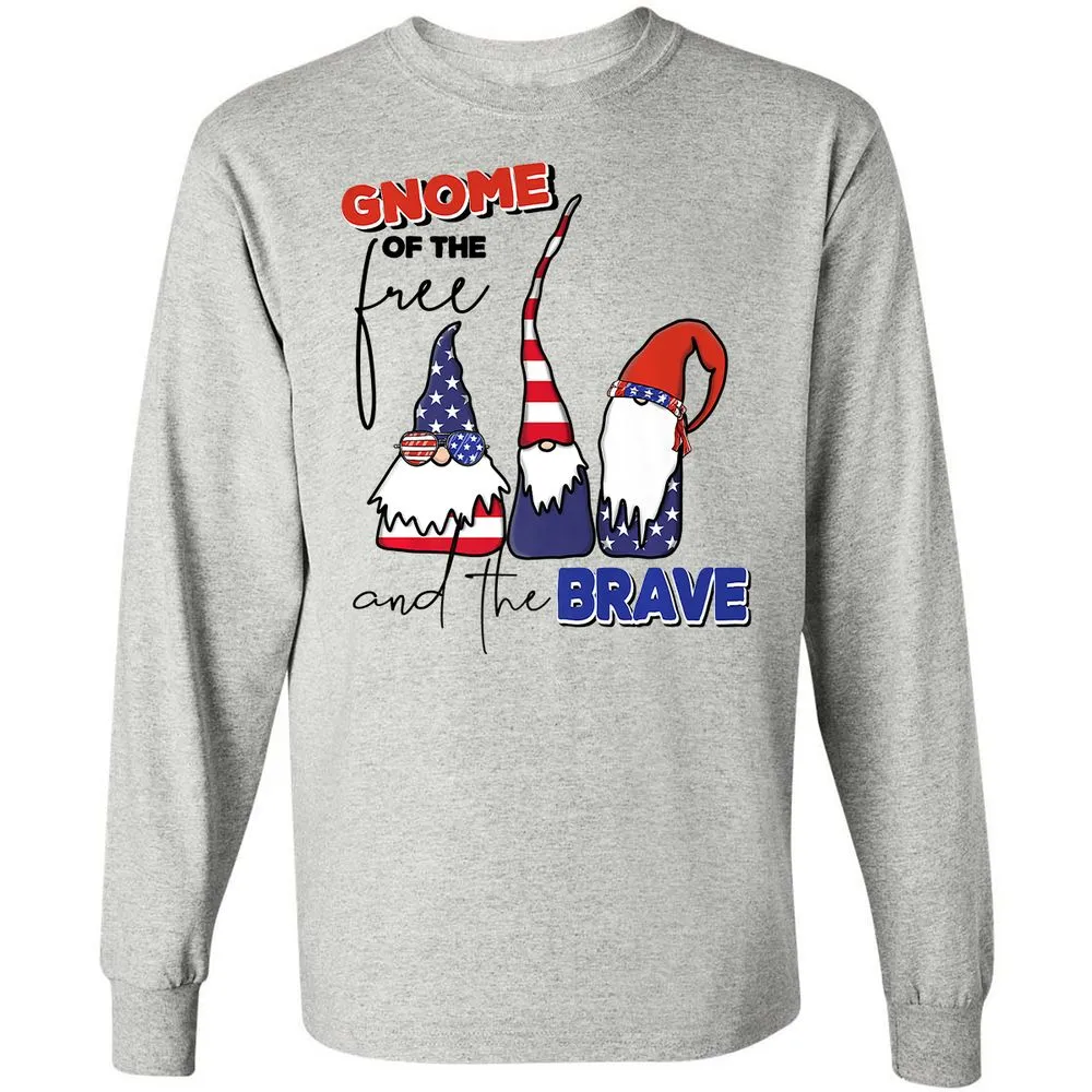 Long Sleeve T-Shirt - 3NGKGG1H - Ash - 7