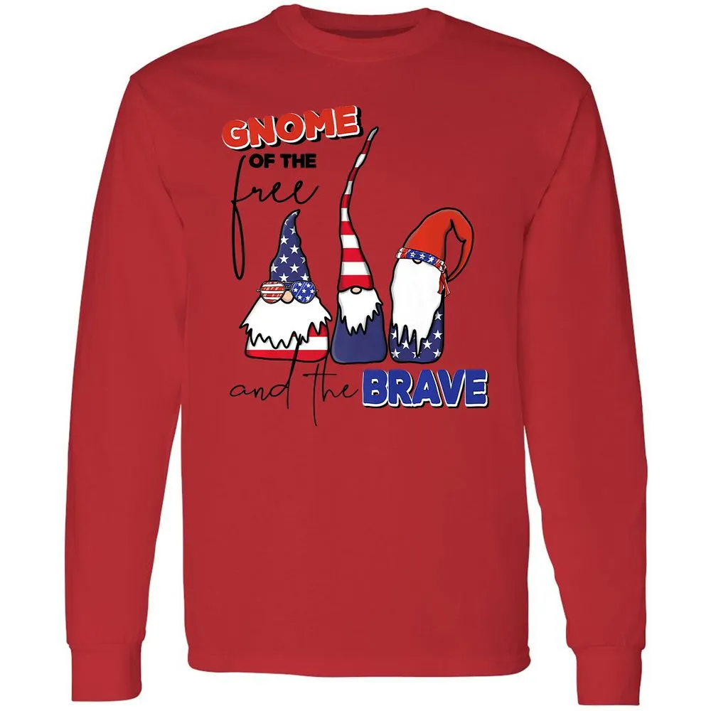Long Sleeve T-Shirt - 3NGKGG1H - Red - 14