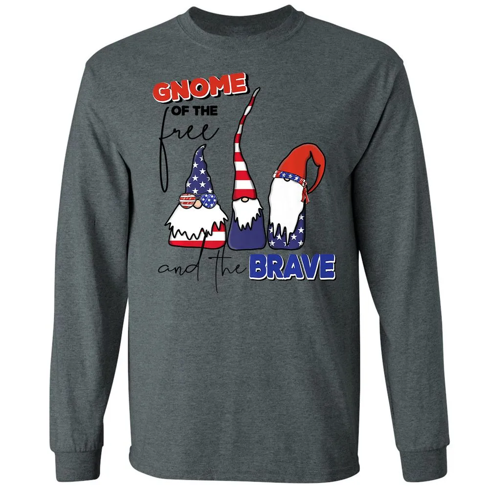 Long Sleeve T-Shirt - 3NGKGG1H - Dark Heather - 15