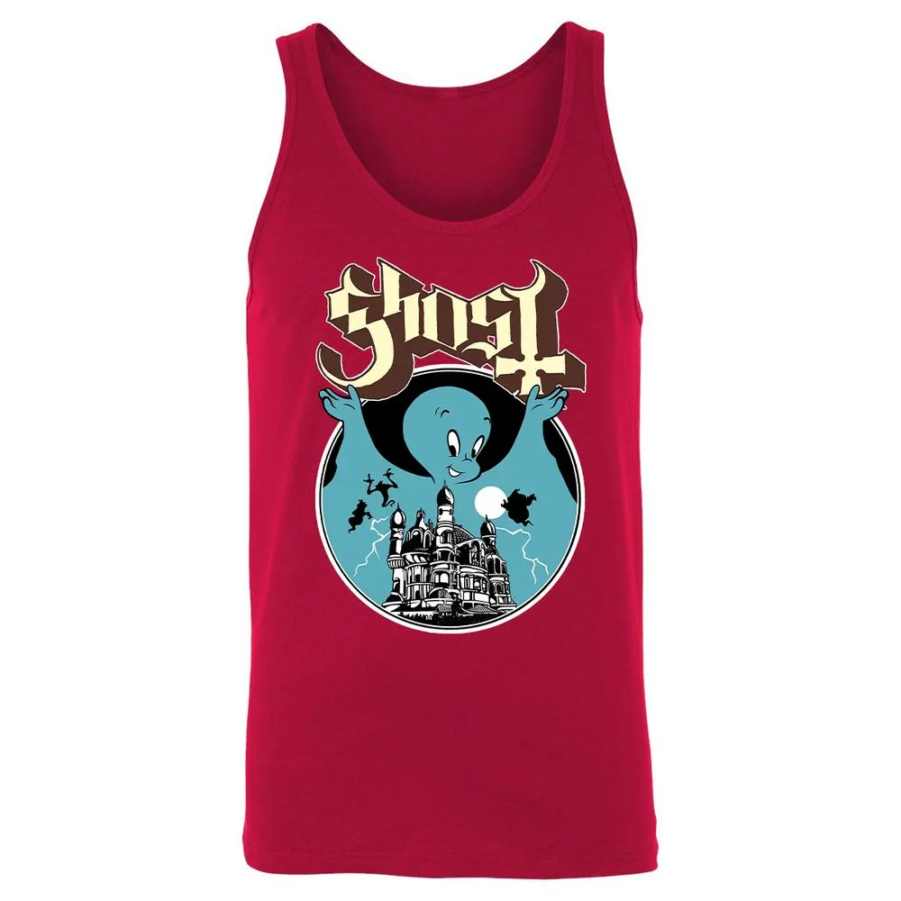 Unisex Jersey Tank - SU6HFCMN - Red - 11