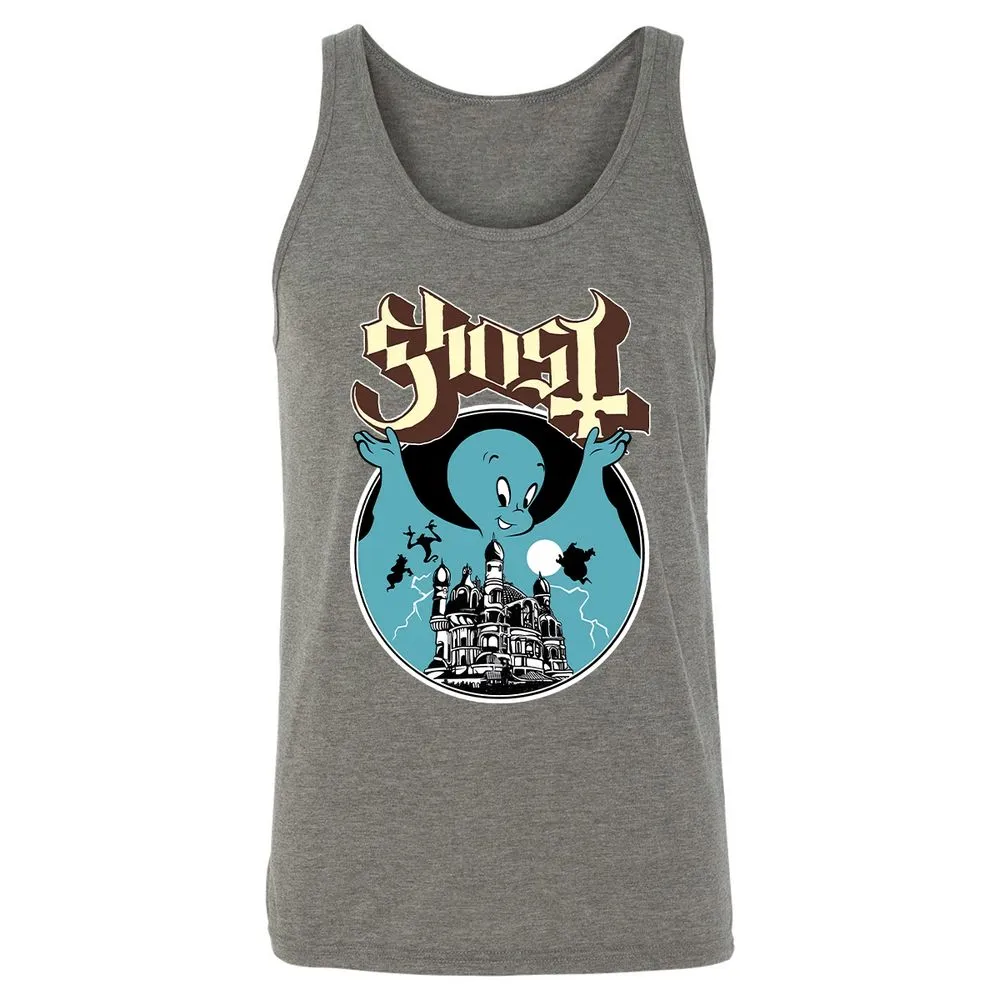 Unisex Jersey Tank - SU6HFCMN - Grey Triblend - 8