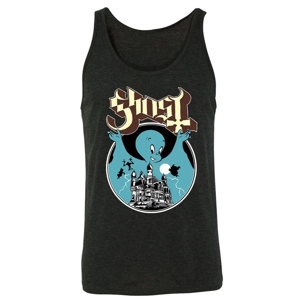Unisex Jersey Tank - SU6HFCMN - Charcoal Black Triblend - 5