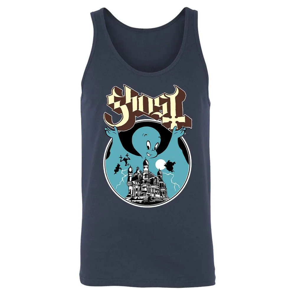 Unisex Jersey Tank - SU6HFCMN - Navy - 2