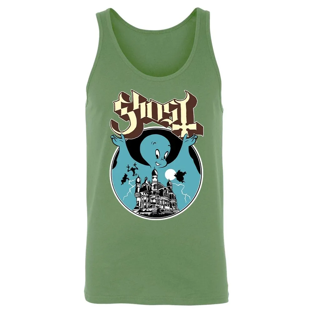 Unisex Jersey Tank - SU6HFCMN - Leaf - 10