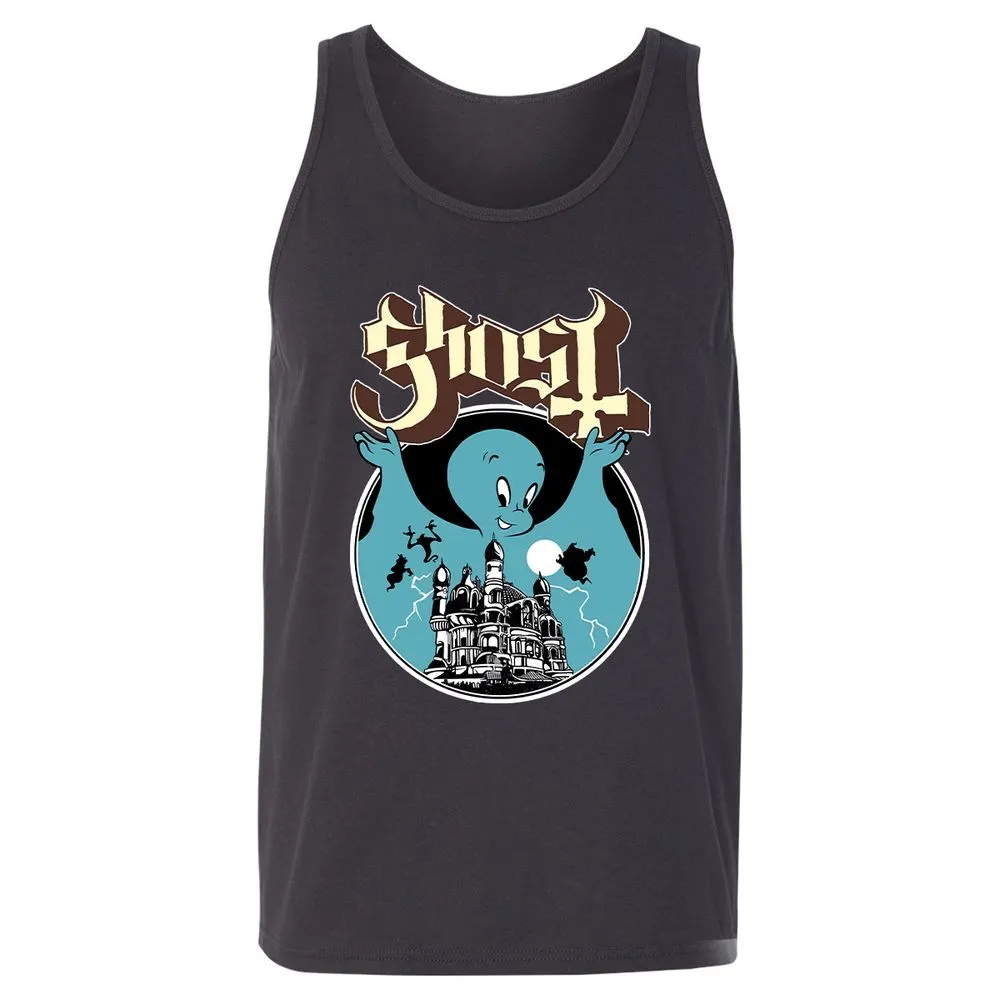 Unisex Jersey Tank - SU6HFCMN - Dark Grey - 7