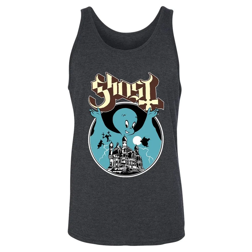 Unisex Jersey Tank - SU6HFCMN - Dark Grey Heather - 6