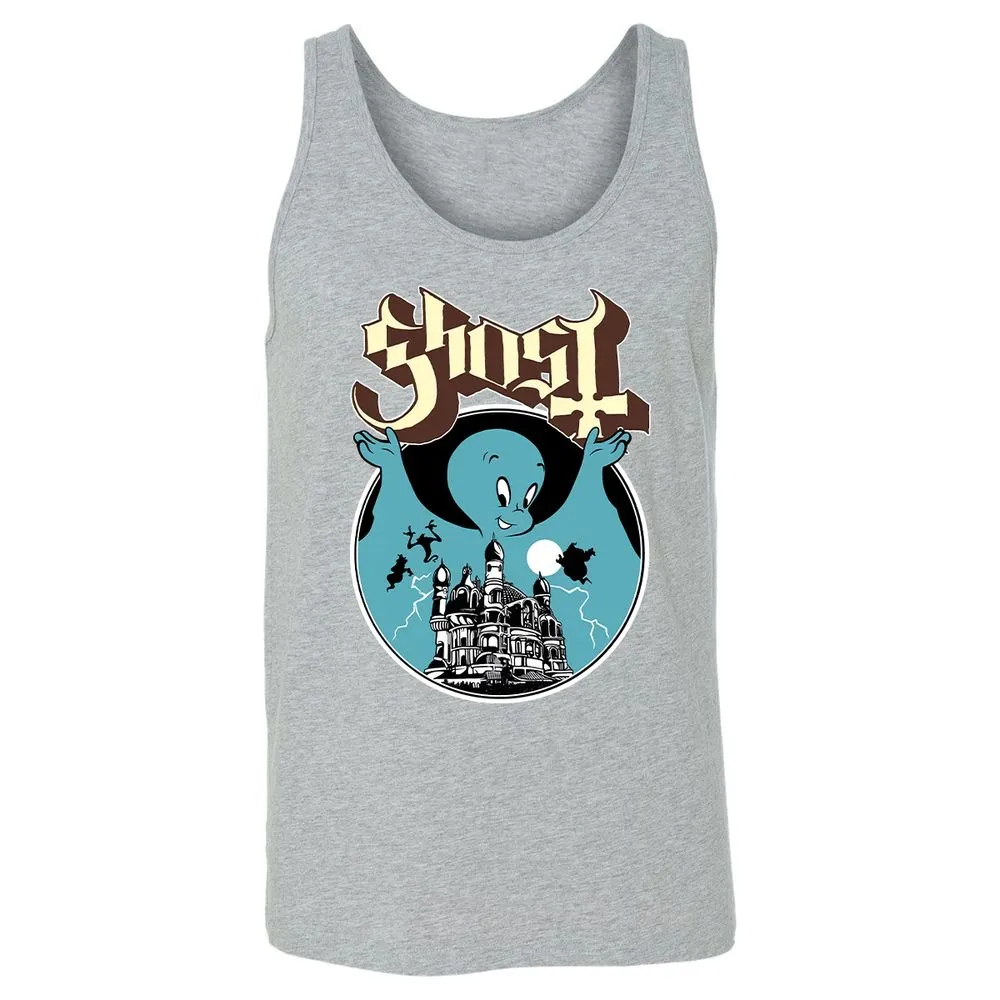 Unisex Jersey Tank - SU6HFCMN - Athletic Heather - 4