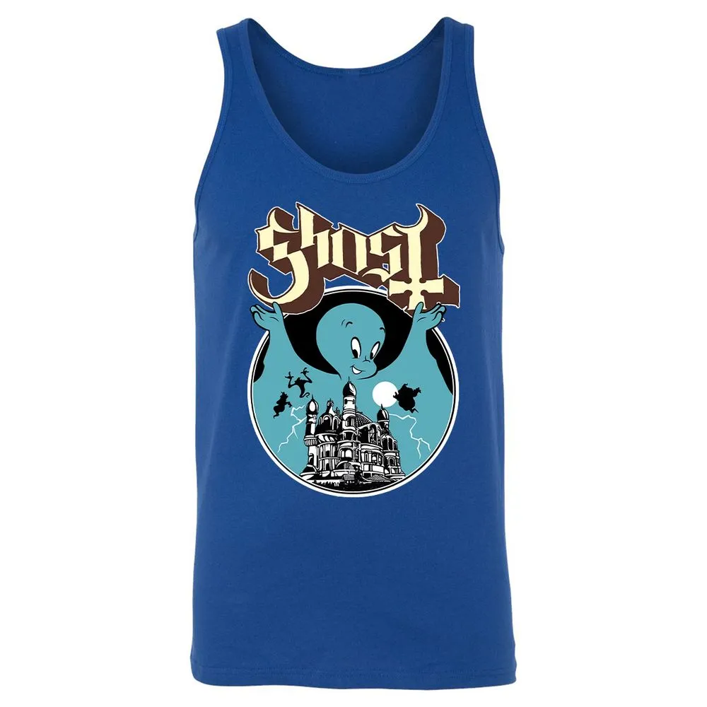Unisex Jersey Tank - SU6HFCMN - True Royal - 13