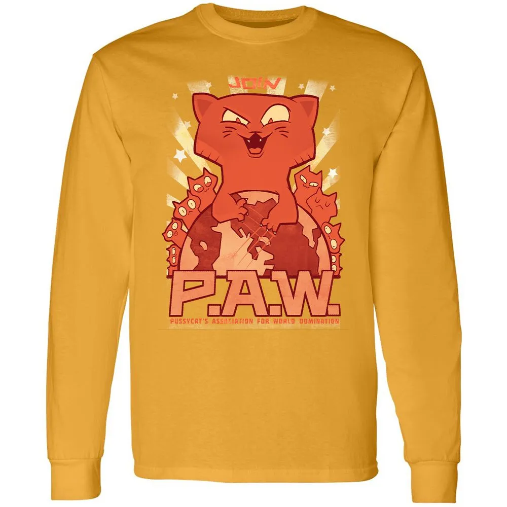 Long Sleeve T-Shirt - AY8AEGCU - Gold - 9