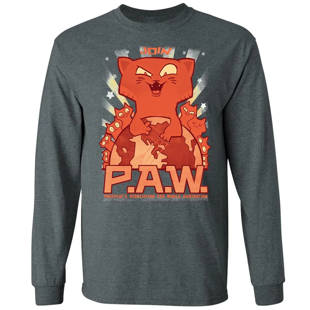 Long Sleeve T-Shirt - AY8AEGCU - Dark Heather - 15