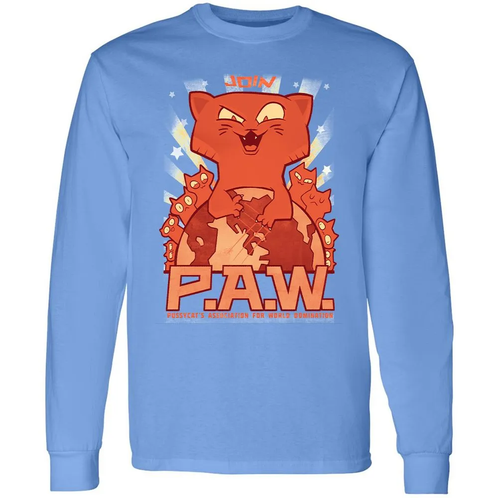 Long Sleeve T-Shirt - AY8AEGCU - Carolina Blue - 12