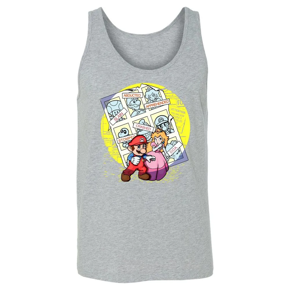 Unisex Jersey Tank - 4GFK8MZU - Athletic Heather - 4