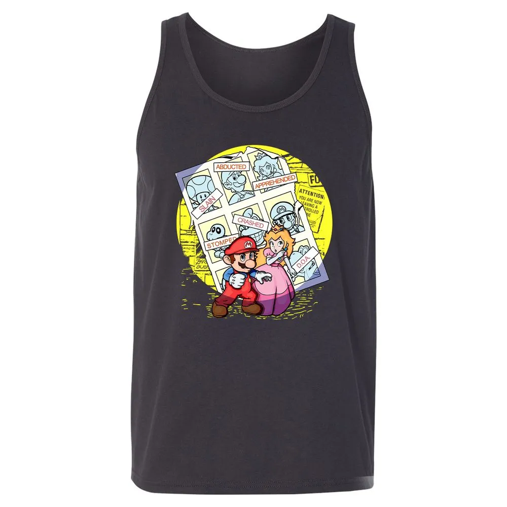 Unisex Jersey Tank - 4GFK8MZU - Dark Grey - 7