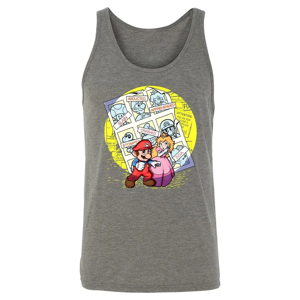 Unisex Jersey Tank - 4GFK8MZU - Grey Triblend - 8