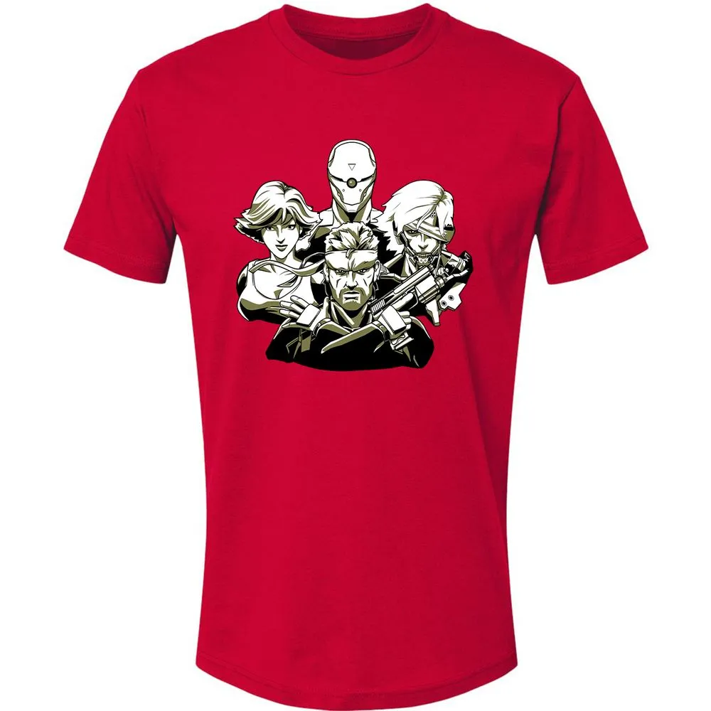 Premium Unisex T-Shirt - 1VVLMUR3 - Red - 6