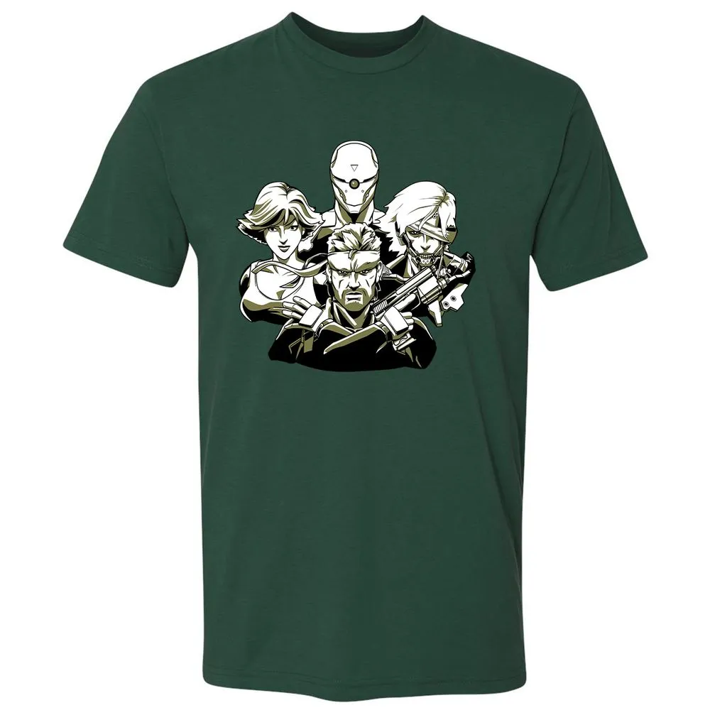Premium Unisex T-Shirt - 1VVLMUR3 - Forest Green - 13
