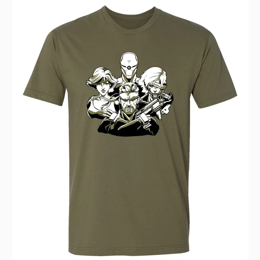 Premium Unisex T-Shirt - 1VVLMUR3 - Military Green - 5