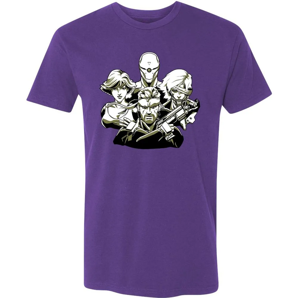 Premium Unisex T-Shirt - 1VVLMUR3 - Purple Rush - 7