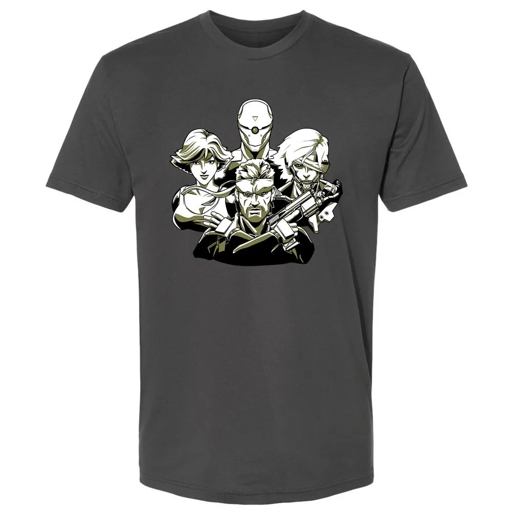 Premium Unisex T-Shirt - 1VVLMUR3 - Heavy Metal - 8