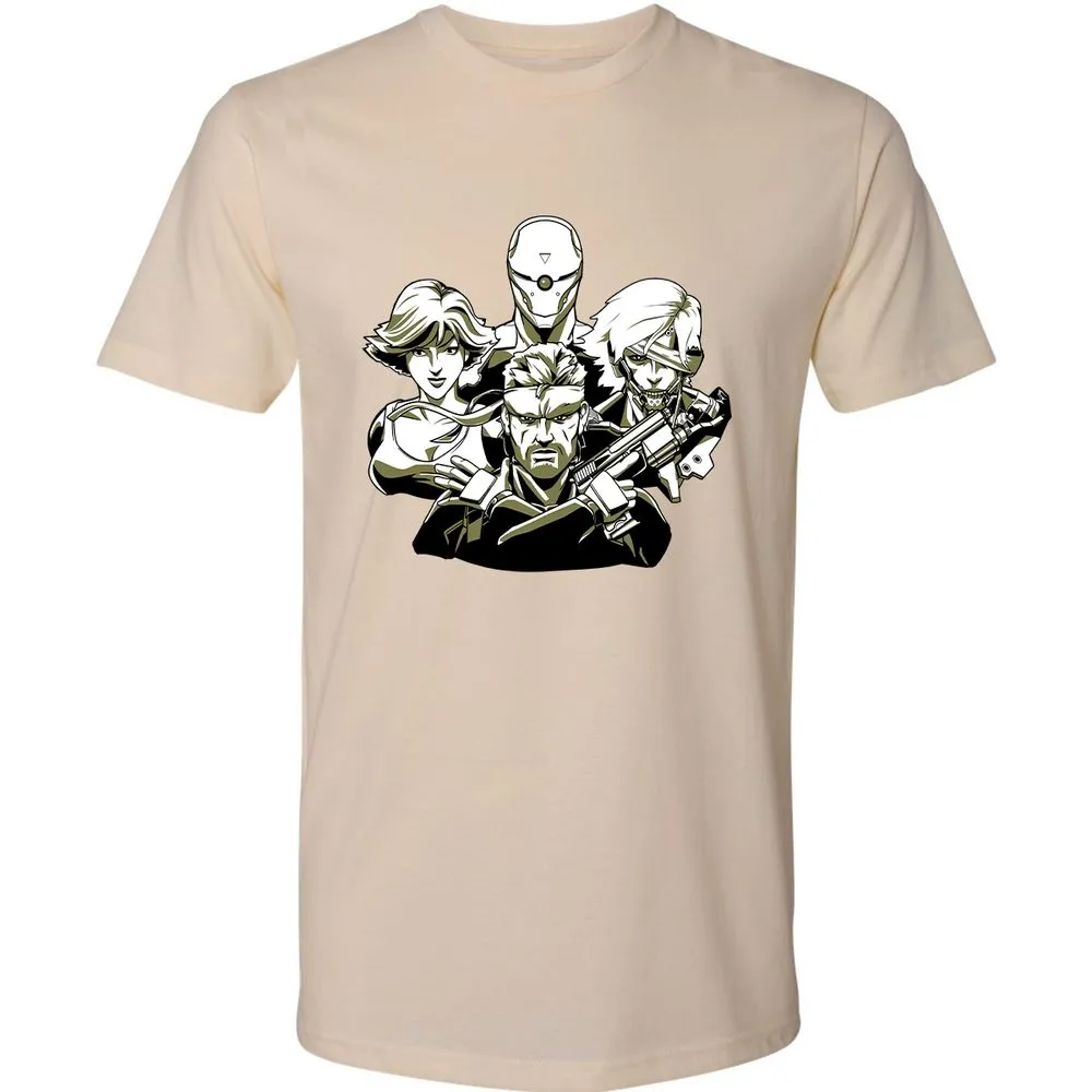 Premium Unisex T-Shirt - 1VVLMUR3 - Cream - 14