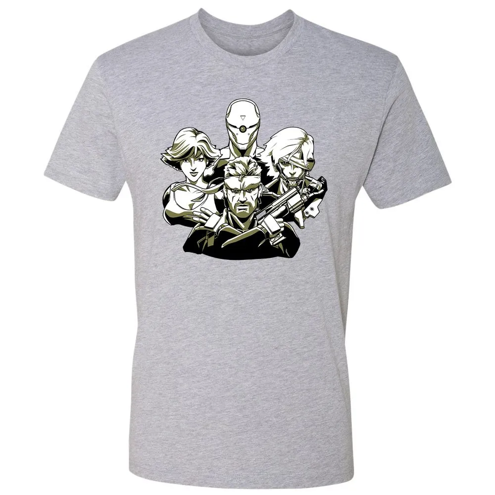 Premium Unisex T-Shirt - 1VVLMUR3 - Heather Grey - 9