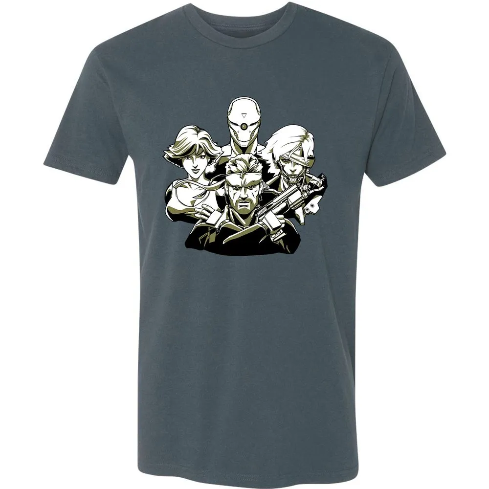 Premium Unisex T-Shirt - 1VVLMUR3 - Indigo - 15
