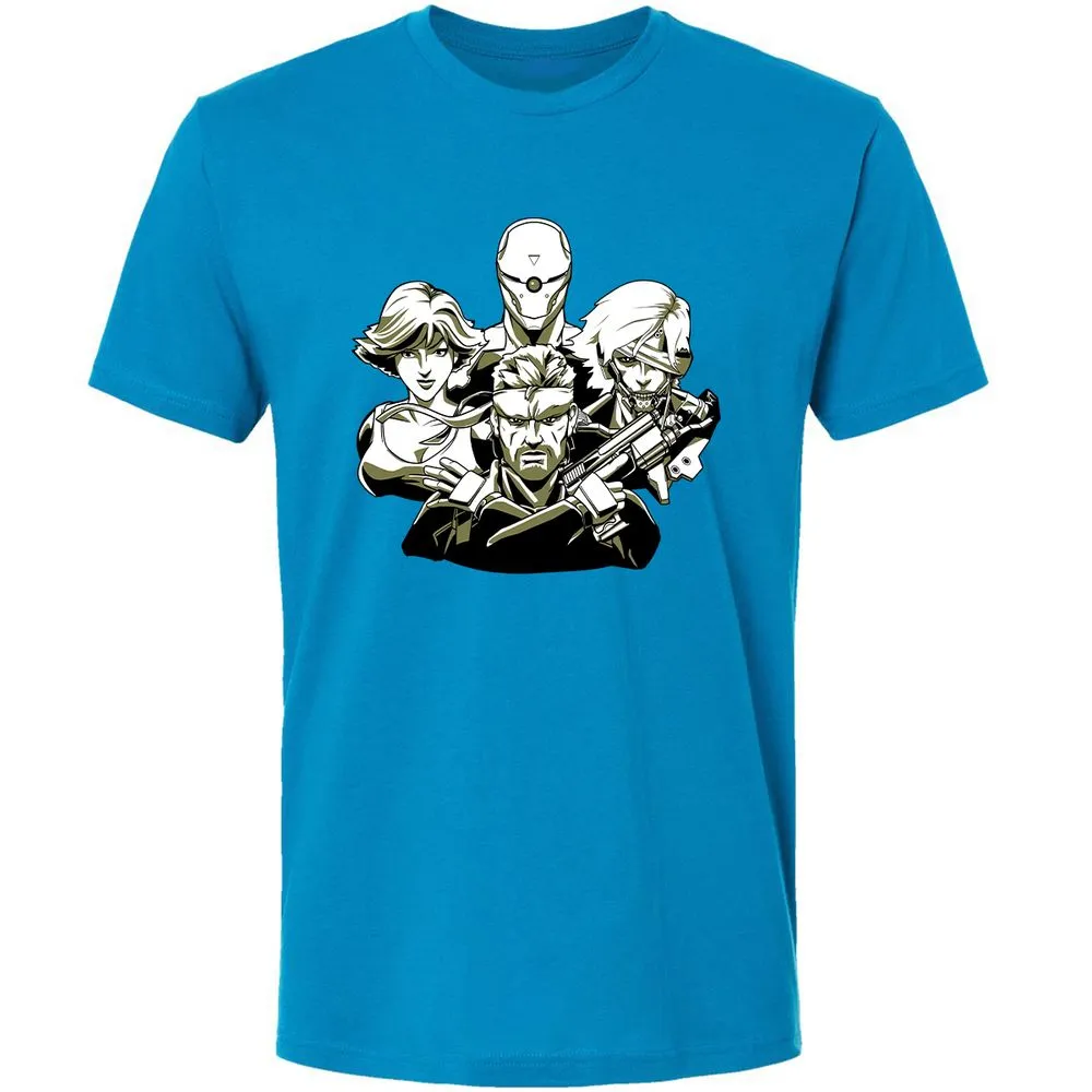 Premium Unisex T-Shirt - 1VVLMUR3 - Turquoise - 16