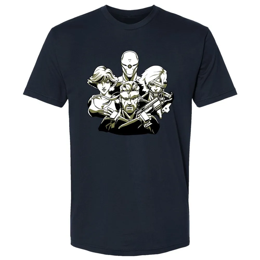 Premium Unisex T-Shirt - 1VVLMUR3 - Midnight Navy - 2
