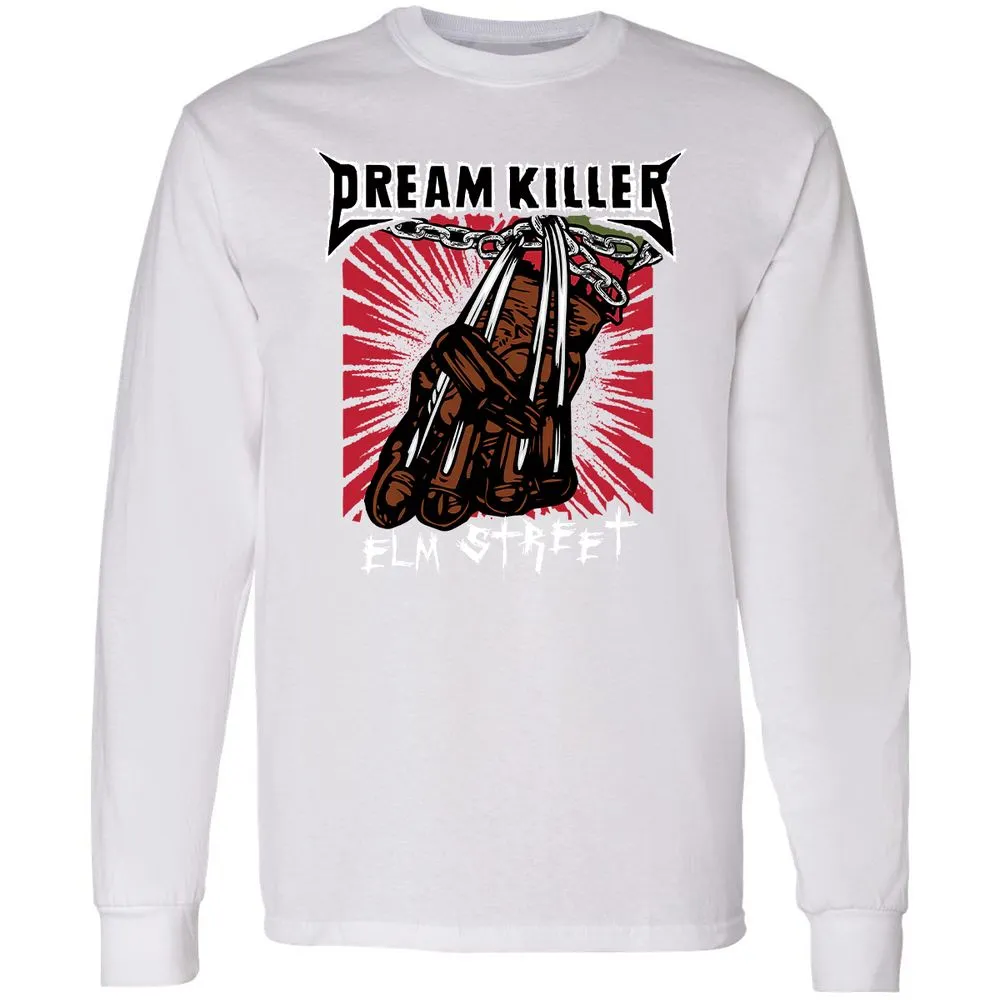 Long Sleeve T-Shirt - E3JVF9M6 - White - 5