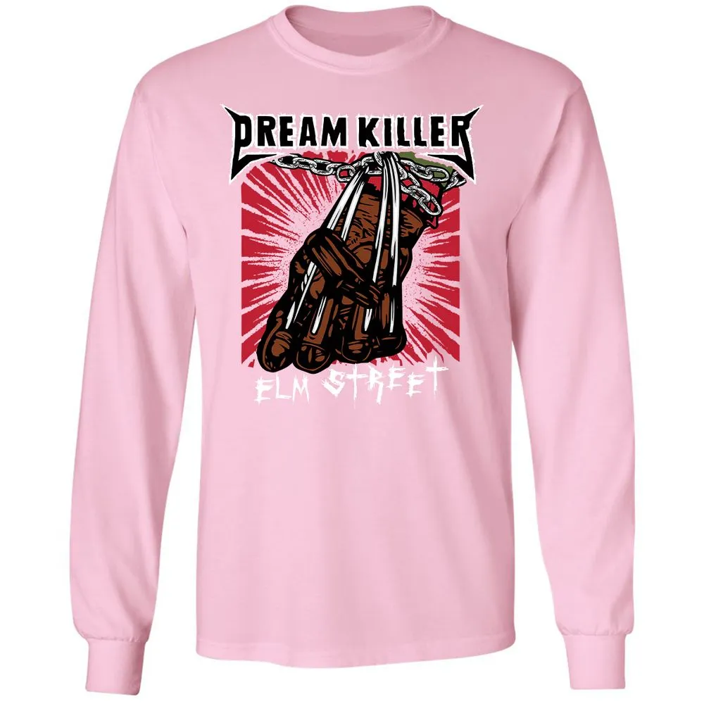 Long Sleeve T-Shirt - E3JVF9M6 - Light Pink - 3