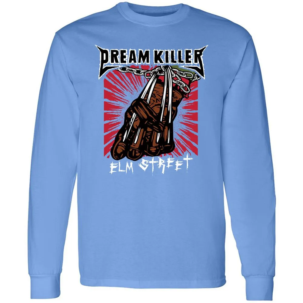 Long Sleeve T-Shirt - E3JVF9M6 - Carolina Blue - 12