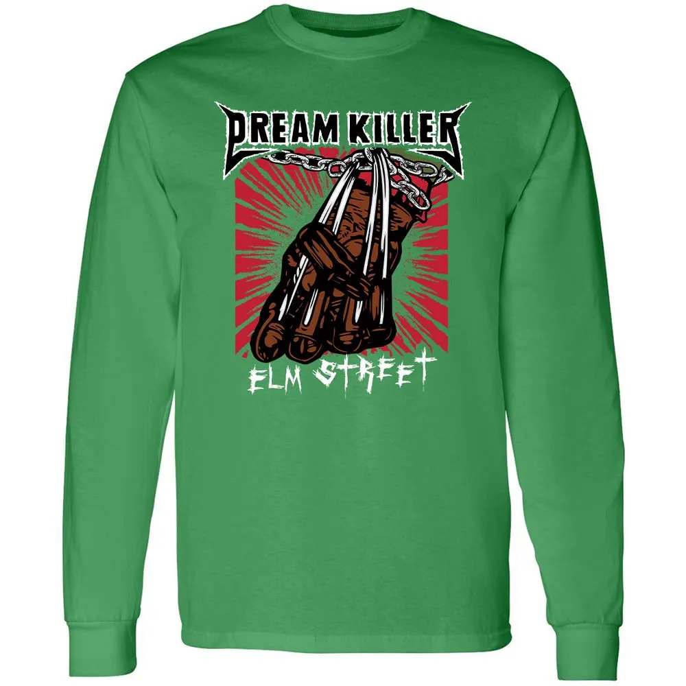 Long Sleeve T-Shirt - E3JVF9M6 - Irish Green - 10