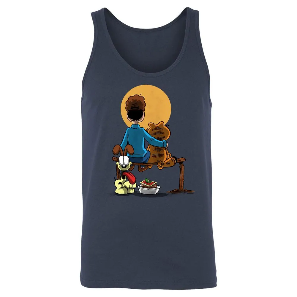 Unisex Jersey Tank - 7TUQ4R2V - Navy - 2