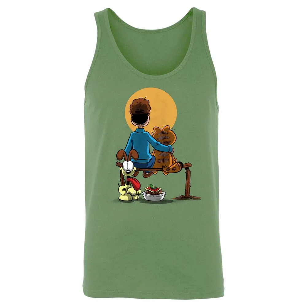 Unisex Jersey Tank - 7TUQ4R2V - Leaf - 10