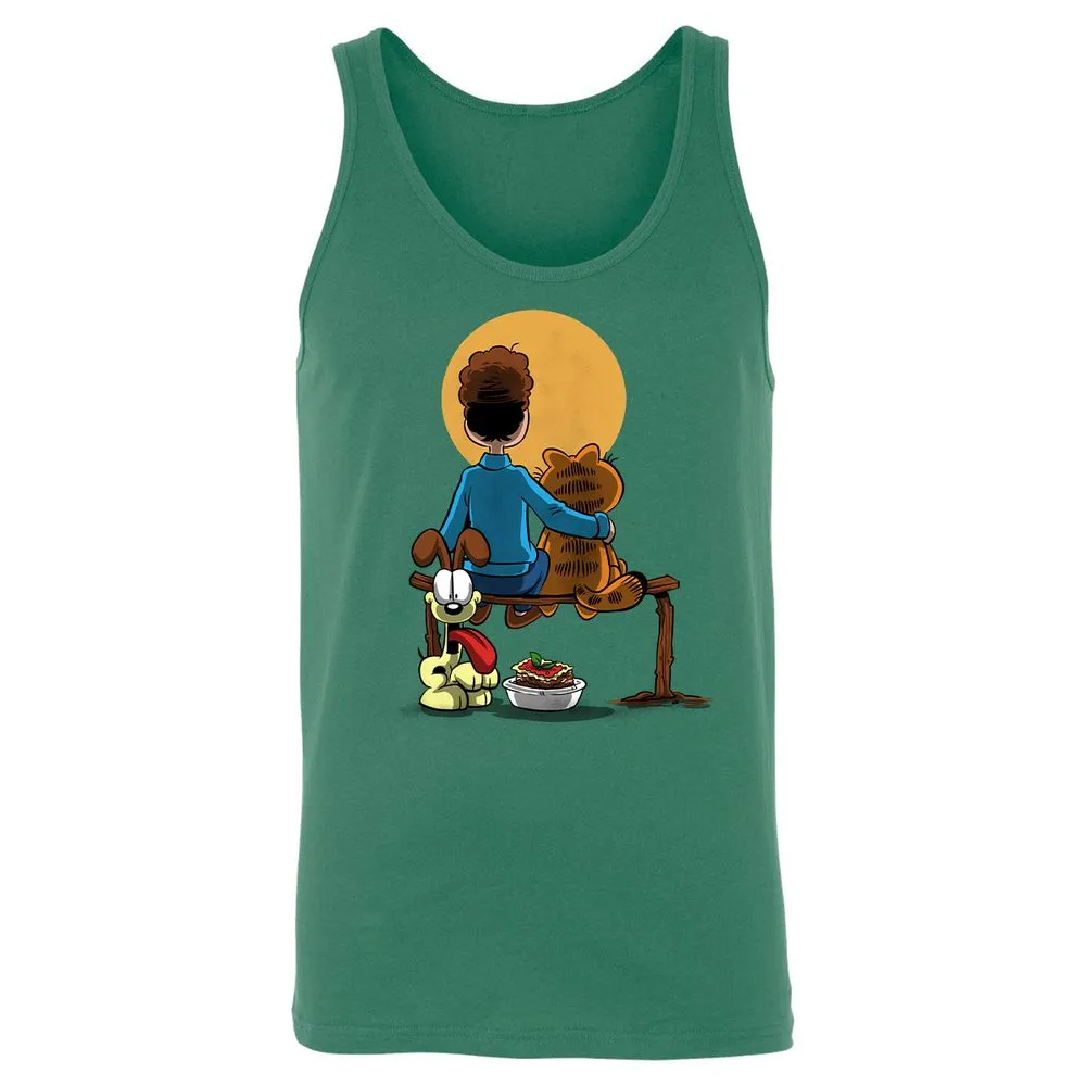 Unisex Jersey Tank - 7TUQ4R2V - Kelly - 9