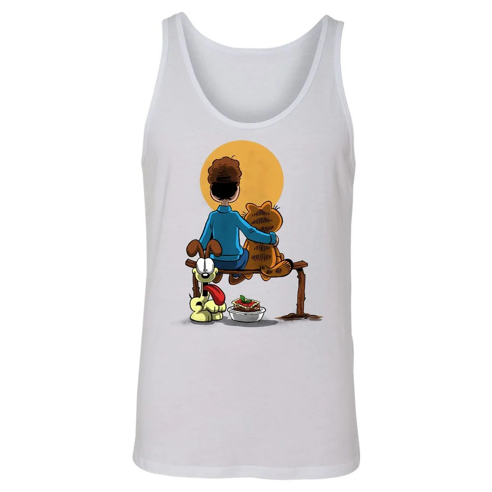Unisex Jersey Tank - 7TUQ4R2V - White - 14
