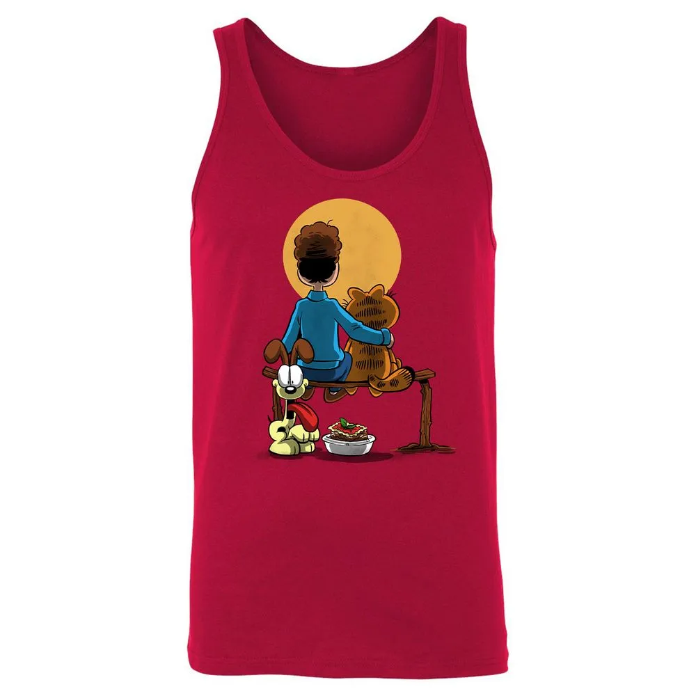 Unisex Jersey Tank - 7TUQ4R2V - Red - 11