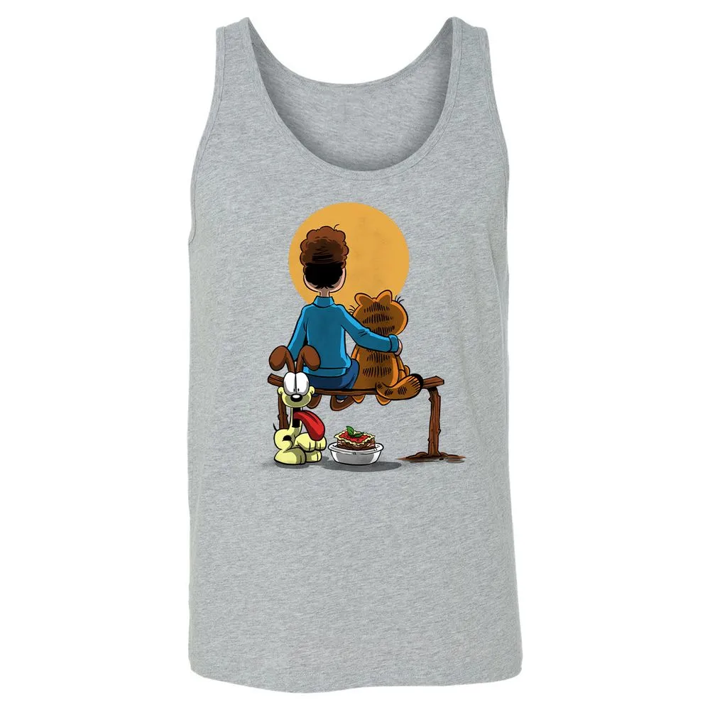 Unisex Jersey Tank - 7TUQ4R2V - Athletic Heather - 4