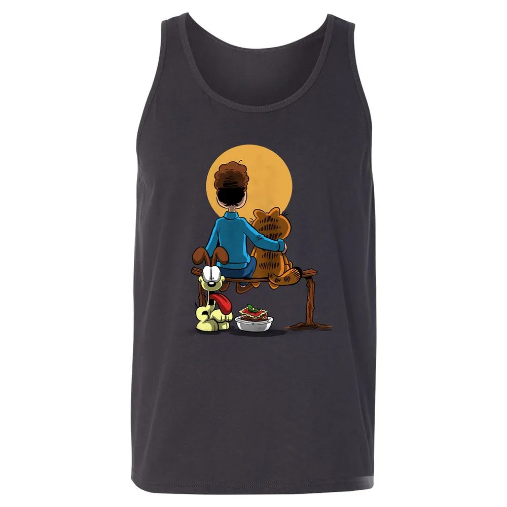 Unisex Jersey Tank - 7TUQ4R2V - Dark Grey - 7