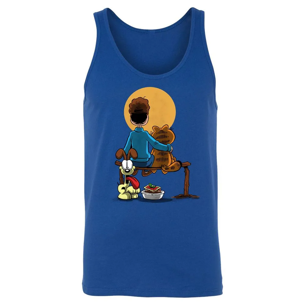 Unisex Jersey Tank - 7TUQ4R2V - True Royal - 13
