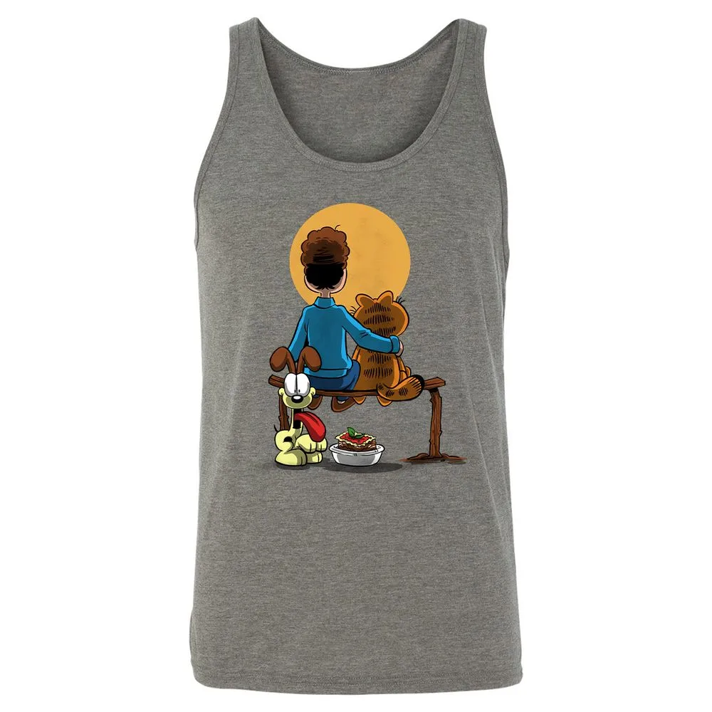 Unisex Jersey Tank - 7TUQ4R2V - Grey Triblend - 8