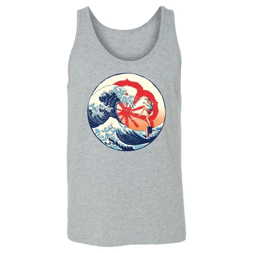 Unisex Jersey Tank - 5J712HSQ - Athletic Heather - 4